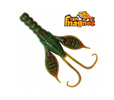 Купить Приманка силиконовая  Fish Magnet Kraken 3.4" - 001 в Минске, Беларуси! Топовая цена, скидки, доставка. Rybalkashop.by