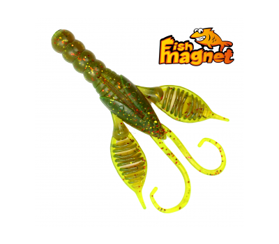 Купить Приманка силиконовая  Fish Magnet Kraken 3.4" - 002 в Минске, Беларуси! Топовая цена, скидки, доставка. Rybalkashop.by