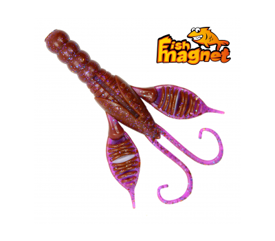 Купить Приманка силиконовая  Fish Magnet Kraken 3.4" - 004 в Минске, Беларуси! Топовая цена, скидки, доставка. Rybalkashop.by