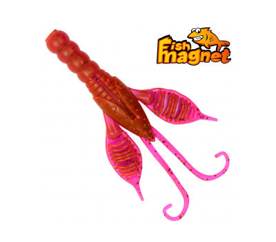 Купить Приманка силиконовая  Fish Magnet Kraken 3.4" - 006 в Минске, Беларуси! Топовая цена, скидки, доставка. Rybalkashop.by