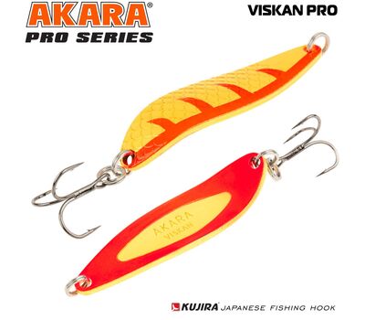 Купить Блесна колеблющаяся Akara Pro Series Viskan Pro 80мм 21г - 128 в Минске, Беларуси! Топовая цена, скидки, доставка. Rybalkashop.by