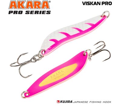 Купить Блесна колеблющаяся Akara Pro Series Viskan Pro 65мм 18г - 130 в Минске, Беларуси! Топовая цена, скидки, доставка. Rybalkashop.by