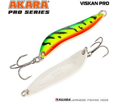 Купить Блесна колеблющаяся Akara Pro Series Viskan Pro 80мм 21г - 133 в Минске, Беларуси! Топовая цена, скидки, доставка. Rybalkashop.by