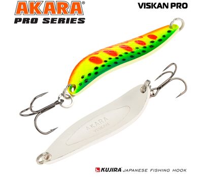 Купить Блесна колеблющаяся Akara Pro Series Viskan Pro 80мм 21г - 144 в Минске, Беларуси! Топовая цена, скидки, доставка. Rybalkashop.by