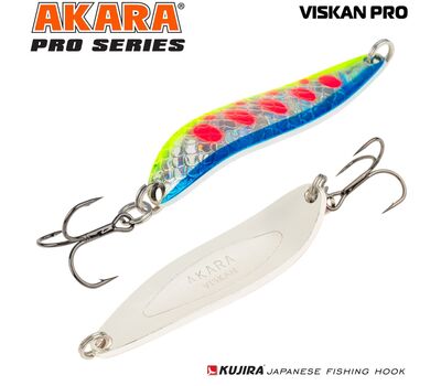 Купить Блесна колеблющаяся Akara Pro Series Viskan Pro 80мм 21г - 145 в Минске, Беларуси! Топовая цена, скидки, доставка. Rybalkashop.by