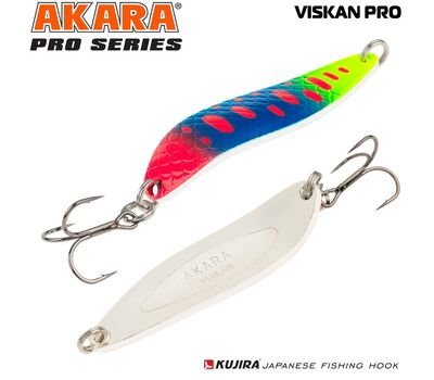 Купить Блесна колеблющаяся Akara Pro Series Viskan Pro 65мм 18г - 146 в Минске, Беларуси! Топовая цена, скидки, доставка. Rybalkashop.by