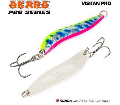 Купить Блесна колеблющаяся Akara Pro Series Viskan Pro 65мм 18г - 147 в Минске, Беларуси! Топовая цена, скидки, доставка. Rybalkashop.by