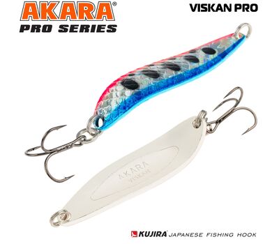 Купить Блесна колеблющаяся Akara Pro Series Viskan Pro 65мм 15г - 152 в Минске, Беларуси! Топовая цена, скидки, доставка. Rybalkashop.by