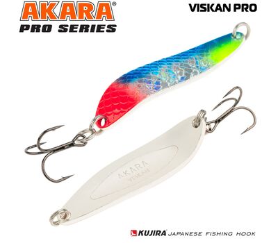 Купить Блесна колеблющаяся Akara Pro Series Viskan Pro 65мм 18г - 154 в Минске, Беларуси! Топовая цена, скидки, доставка. Rybalkashop.by