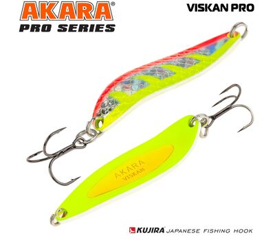 Купить Блесна колеблющаяся Akara Pro Series Viskan Pro 65мм 18г - 78 в Минске, Беларуси! Топовая цена, скидки, доставка. Rybalkashop.by