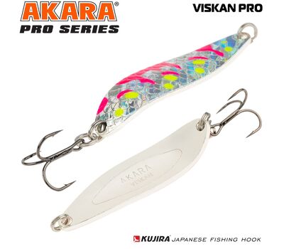 Купить Блесна колеблющаяся Akara Pro Series Viskan Pro 65мм 15г - 87 в Минске, Беларуси! Топовая цена, скидки, доставка. Rybalkashop.by