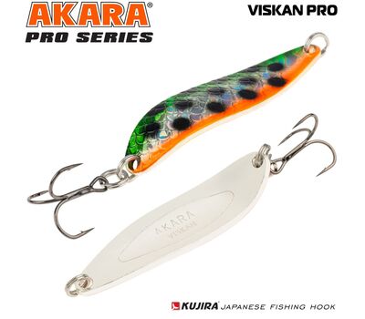 Купить Блесна колеблющаяся Akara Pro Series Viskan Pro 65мм 18г - 95 в Минске, Беларуси! Топовая цена, скидки, доставка. Rybalkashop.by
