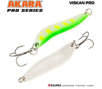 Купить Блесна колеблющаяся Akara Pro Series Viskan Pro 65мм 18г - 98 в Минске, Беларуси! Топовая цена, скидки, доставка. Rybalkashop.by