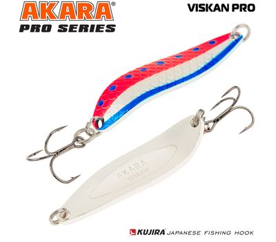 Купить Блесна колеблющаяся Akara Pro Series Viskan Pro 80мм 21г - 143 в Минске, Беларуси! Топовая цена, скидки, доставка. Rybalkashop.by