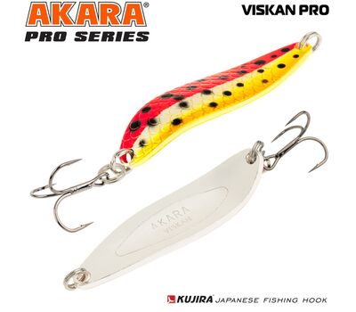 Купить Блесна колеблющаяся Akara Pro Series Viskan Pro 80мм 21г - 151 в Минске, Беларуси! Топовая цена, скидки, доставка. Rybalkashop.by