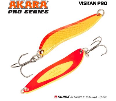 Купить Блесна колеблющаяся Akara Pro Series Viskan Pro 80мм 21г - 61 в Минске, Беларуси! Топовая цена, скидки, доставка. Rybalkashop.by