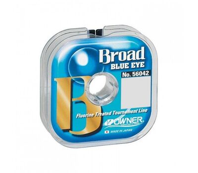 Купить Леска монофильная Owner Broad Blue Eye 100м 0.18мм в Минске, Беларуси! Топовая цена, скидки, доставка. Rybalkashop.by