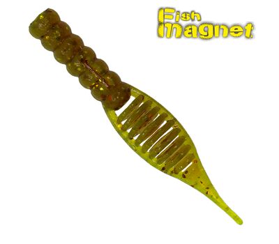 Купить Приманка силиконовая Fish Magnet Gin 1.6" - 002 в Минске, Беларуси! Топовая цена, скидки, доставка. Rybalkashop.by