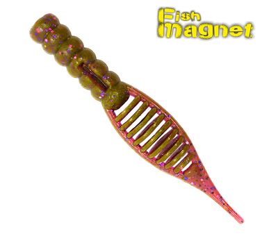 Купить Приманка силиконовая Fish Magnet Gin 1.6" - 003 в Минске, Беларуси! Топовая цена, скидки, доставка. Rybalkashop.by
