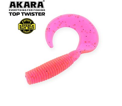 Купить Силиконовая приманка Akara Eatable Top Twister 50, цвет - 413 в Минске, Беларуси! Топовая цена, скидки, доставка. Rybalkashop.by