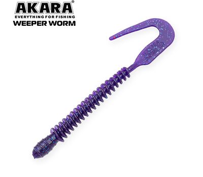Купить Силиконовая приманка Akara Weeper Worm 110, цвет - X040 в Минске, Беларуси! Топовая цена, скидки, доставка. Rybalkashop.by