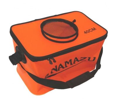 Купить Сумка-кан Namazu складная с окном 45x26x25 в Минске, Беларуси! Топовая цена, скидки, доставка. Rybalkashop.by