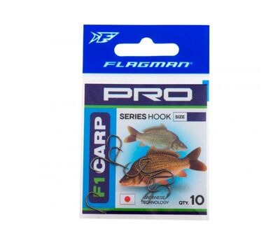 Купить Крючок Flagman F1 Carp №10 в Минске, Беларуси! Топовая цена, скидки, доставка. Rybalkashop.by