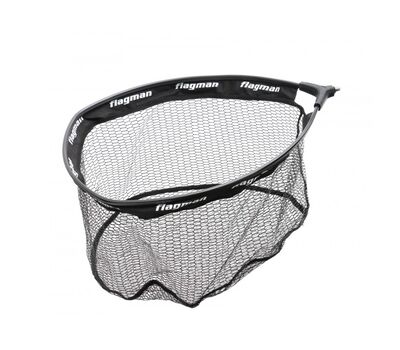 Купить Голова подсакa Flagman 50х40см Soft Rubber Mesh в Минске, Беларуси! Топовая цена, скидки, доставка. Rybalkashop.by