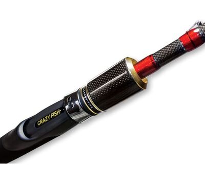 Купить Спиннинг Crazy Fish Levin LSR782MHT (236см, 10-35г) в Минске, Беларуси! Топовая цена, скидки, доставка. Rybalkashop.by