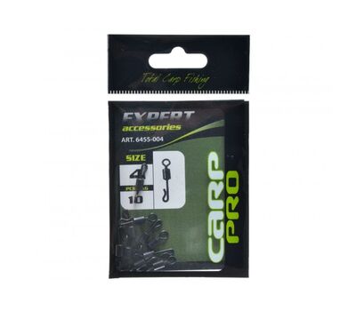 Купить Вертлюжок Carp Pro Quick Change № 4 в Минске, Беларуси! Топовая цена, скидки, доставка. Rybalkashop.by