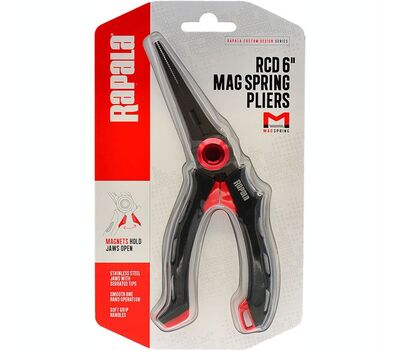 Купить Плоскогубцы RAPALA RCD 6" Mag Spring Pliers в Минске, Беларуси! Топовая цена, скидки, доставка. Rybalkashop.by