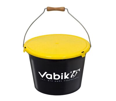 Купить Ведро для прикормки Vabik Pro Black 13 л в Минске, Беларуси! Топовая цена, скидки, доставка. Rybalkashop.by