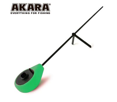 Купить Удочка зимняя Akara Legato BL (0,5-6гр) - Green в Минске, Беларуси! Топовая цена, скидки, доставка. Rybalkashop.by