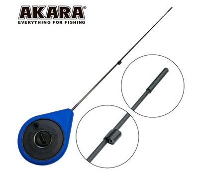 Купить Удочка зимняя Akara Prima STFZ (0,5-6гр) - Blue в Минске, Беларуси! Топовая цена, скидки, доставка. Rybalkashop.by