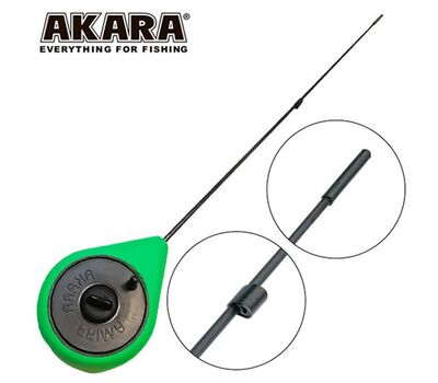 Купить Удочка зимняя Akara Prima STFZ (0,5-6гр) - Green в Минске, Беларуси! Топовая цена, скидки, доставка. Rybalkashop.by