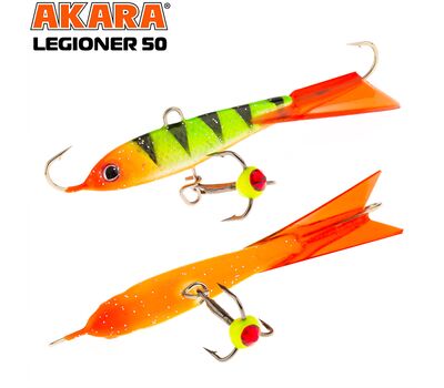 Купить Балансир Akara Legioner 50мм 9г - 94 в Минске, Беларуси! Топовая цена, скидки, доставка. Rybalkashop.by