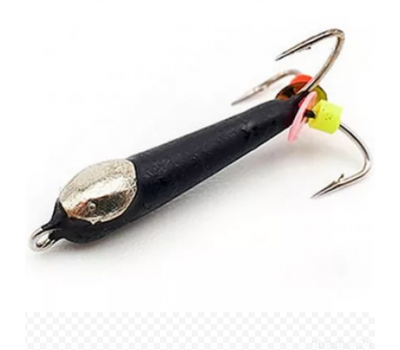 Купить Мормышка Westman Чертик "Высокий" с серебряной коронкой 0.8г в Минске, Беларуси! Топовая цена, скидки, доставка. Rybalkashop.by