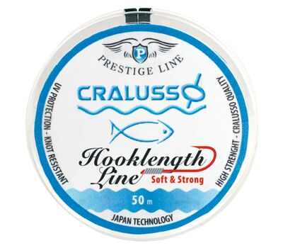 Купить Леска Cralusso Hooklength Prestige 50м в Минске, Беларуси! Топовая цена, скидки, доставка. Rybalkashop.by