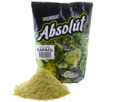 Купить Прикормка рыболовная Absolut Карась 750 г в Минске, Беларуси! Топовая цена, скидки, доставка. Rybalkashop.by
