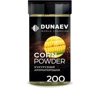 Купить Арома порошок Dunaev Кукуруза 200г в Минске, Беларуси! Топовая цена, скидки, доставка. Rybalkashop.by
