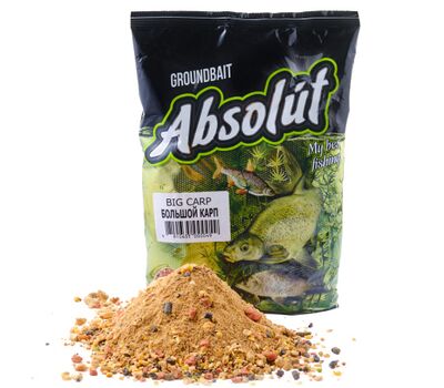 Купить Прикормка рыболовная Absolut Большой Карп 750 г в Минске, Беларуси! Топовая цена, скидки, доставка. Rybalkashop.by