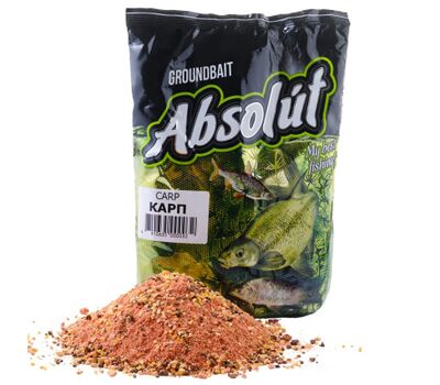Купить Прикормка рыболовная Absolut Карп 750 г в Минске, Беларуси! Топовая цена, скидки, доставка. Rybalkashop.by
