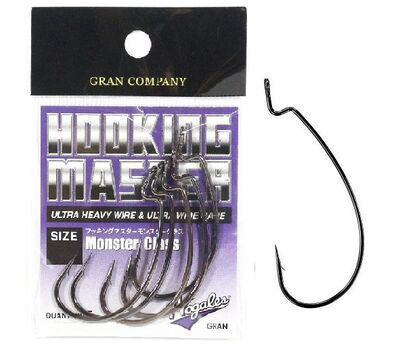 Купить Крючки офсетные Varivas Hooking Master Monster Class №1/0 в Минске, Беларуси! Топовая цена, скидки, доставка. Rybalkashop.by
