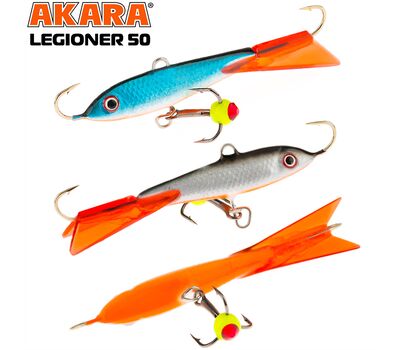 Купить Балансир Akara Legioner 50мм 9г - 02/85 в Минске, Беларуси! Топовая цена, скидки, доставка. Rybalkashop.by