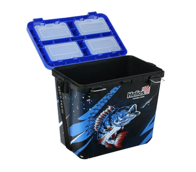 Купить Ящик рыболовный зимний односекционный Helios Ice Fishing Perch (19л) в Минске, Беларуси! Топовая цена, скидки, доставка. Rybalkashop.by