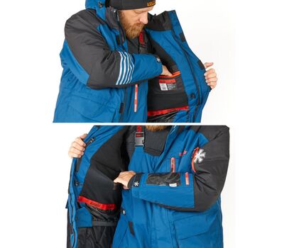 Купить Костюм зимний Norfin Tornado Pro в Минске, Беларуси! Топовая цена, скидки, доставка. Rybalkashop.by
