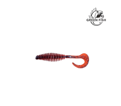 Купить Силиконовая приманка Green Fish Ringer Worm 2" цвет - 11 в Минске, Беларуси! Топовая цена, скидки, доставка. Rybalkashop.by