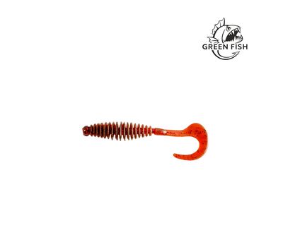 Купить Силиконовая приманка Green Fish Ringer Worm 2" цвет - 19 в Минске, Беларуси! Топовая цена, скидки, доставка. Rybalkashop.by
