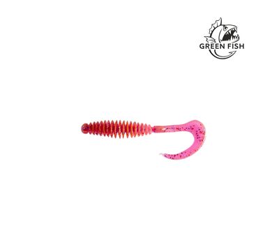 Купить Силиконовая приманка Green Fish Ringer Worm 2" цвет - 21 в Минске, Беларуси! Топовая цена, скидки, доставка. Rybalkashop.by