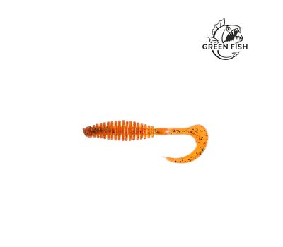 Купить Силиконовая приманка Green Fish Ringer Worm 2" цвет - 23 в Минске, Беларуси! Топовая цена, скидки, доставка. Rybalkashop.by